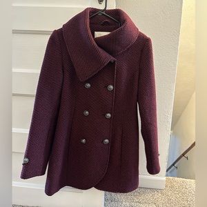 Asymmetrical collar Jessica Simpson winter jacket